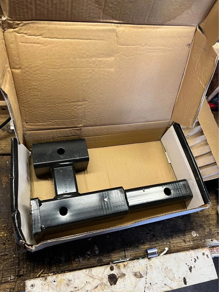 Dual hitch extension - photo 3