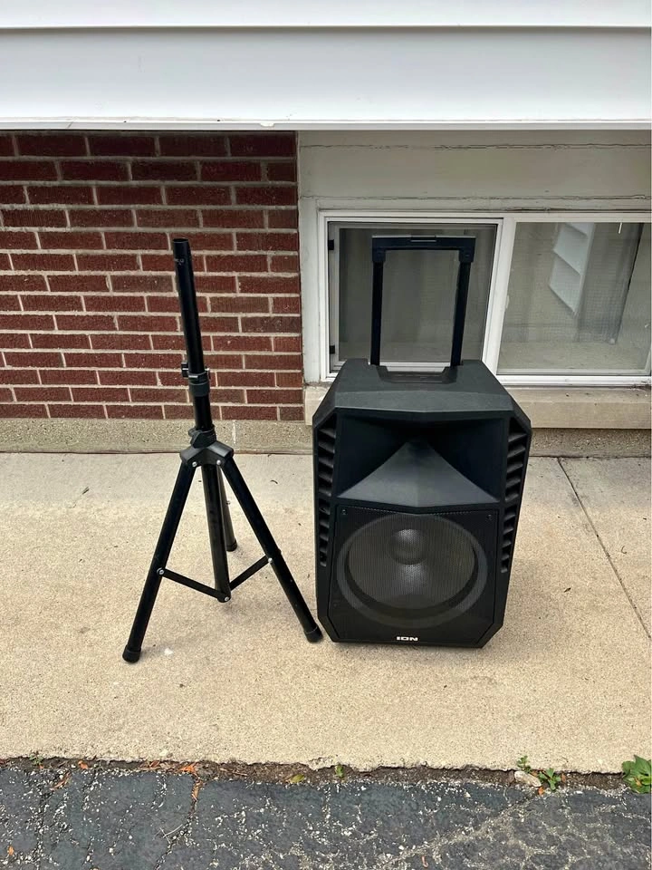 Ion Total PA Supreme Bluetooth speaker