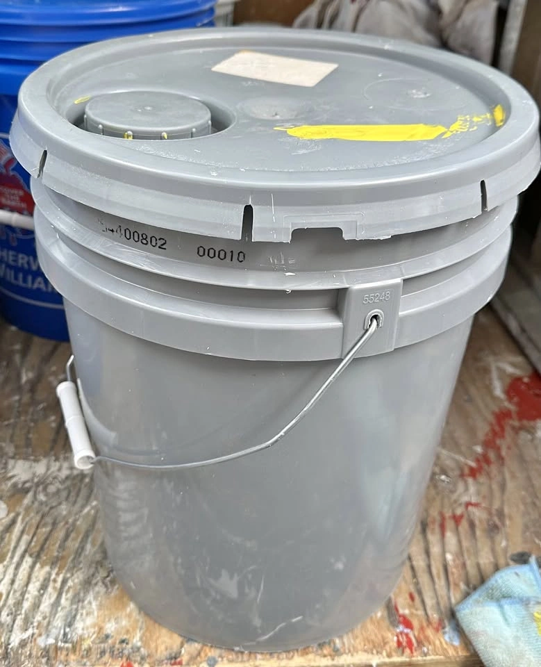 Paint Full Pail Latex Semi Gloss - Yellow