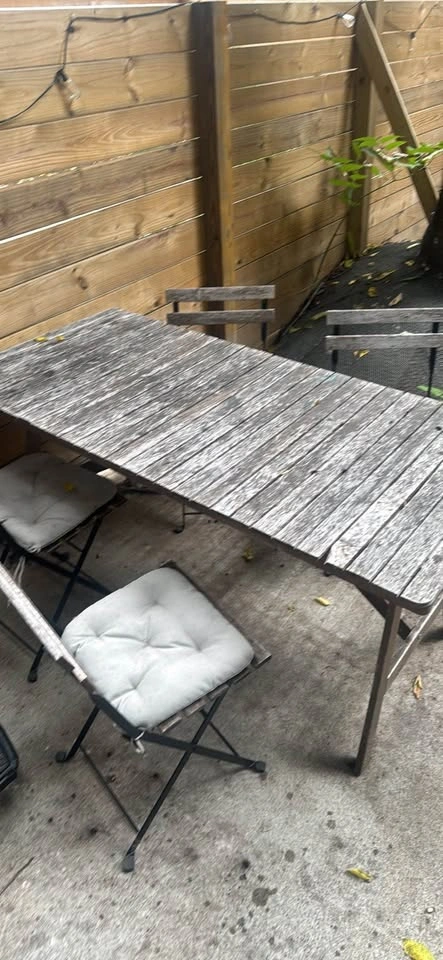 Patio Set w/ 4 Chairs - photo 2