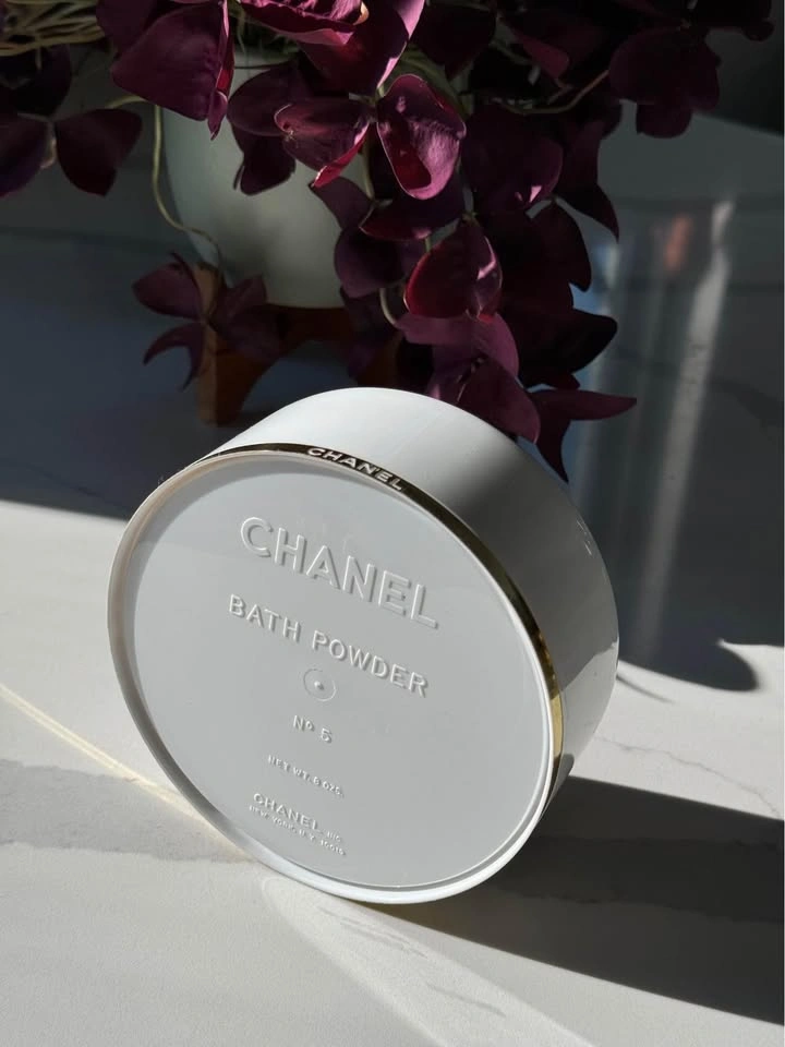 Vintage Chanel No 5 Bath Powder - photo 4