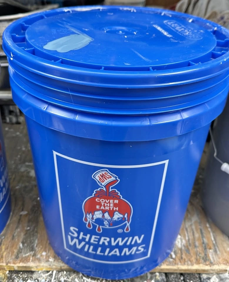 Paint New Full Pail Latex Eggshell - Blue