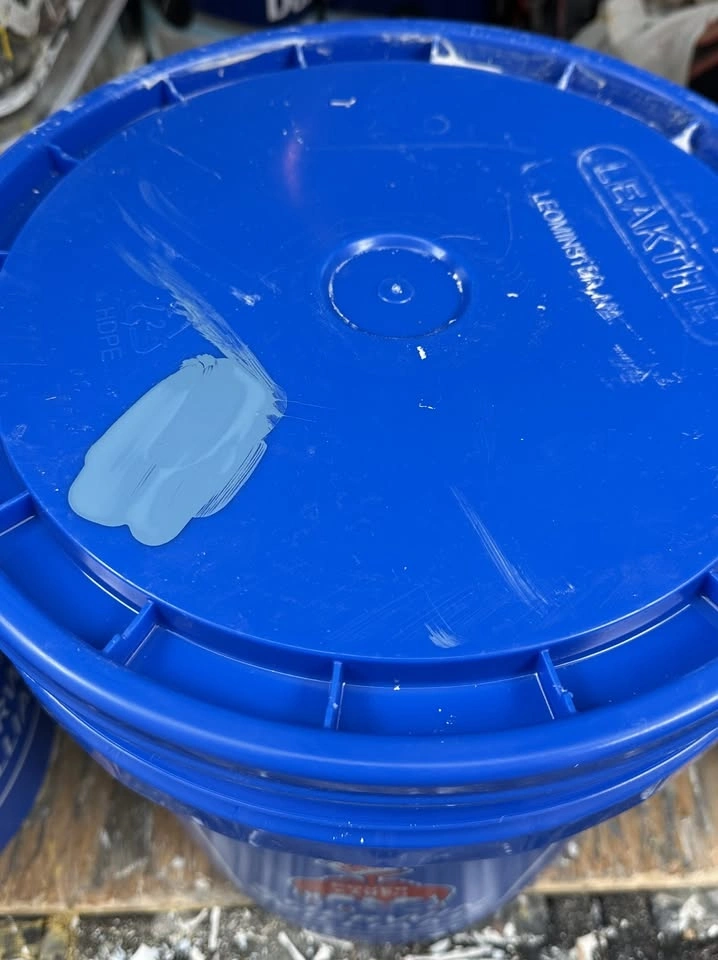 Paint New Full Pail Latex Eggshell - Blue - photo 2