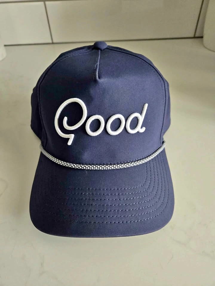 Good Good snap back hat