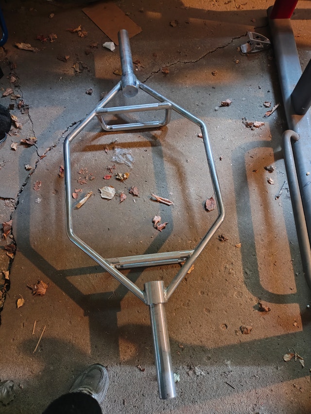 Weider Pro Squat Rack and Bar Bells - photo 3