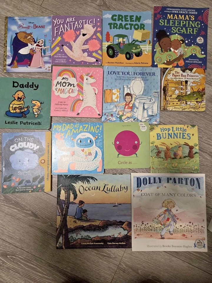 Children's Board and Picture Books
