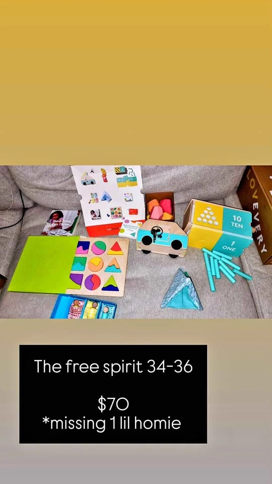 Lovevery play kits 34-36 month