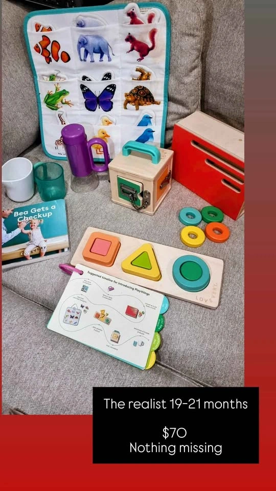 Lovevery play sets 7-36months - photo 4