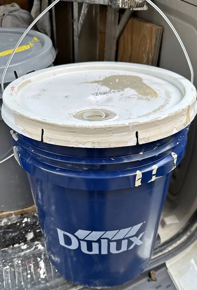 Paint Full Pail Latex Eggshell - Beige