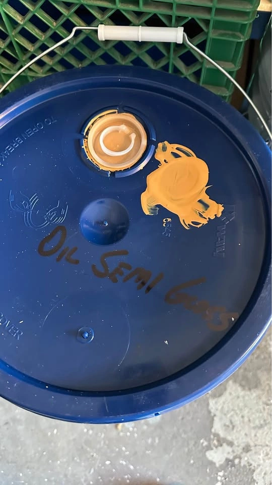 Paint New Full Pail Oil Semi Gloss - Orange/Yellow - photo 2