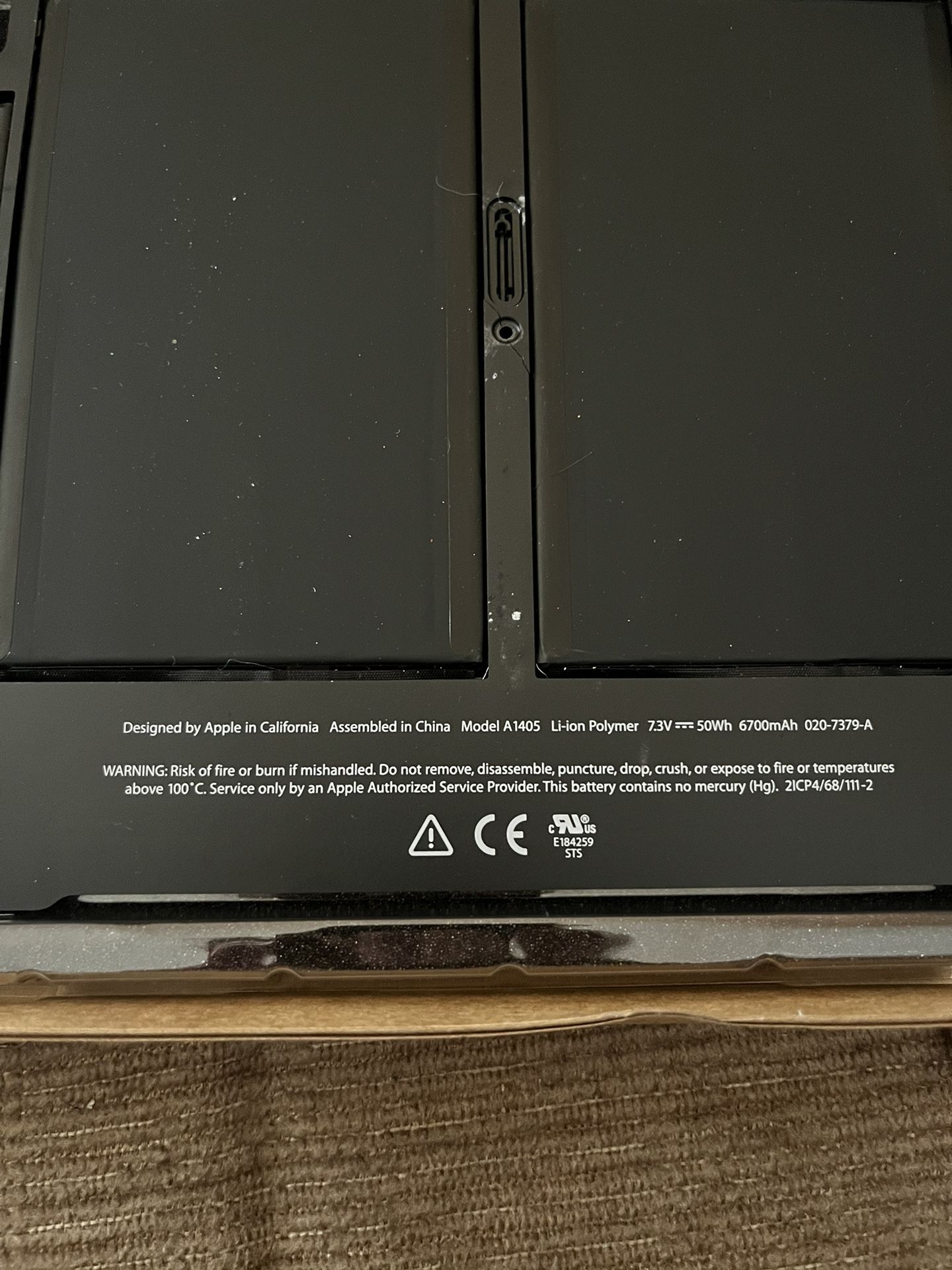 Apple MacBook Replacement Battery NEW IN BOX - photo 2