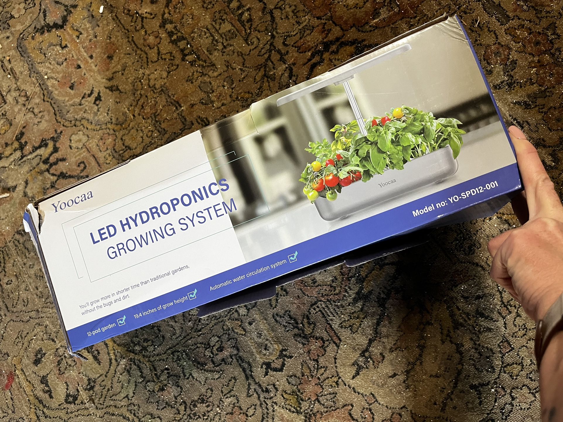LED Hydroponics Growing System Indoor Garden NEW IN BOX - photo 2
