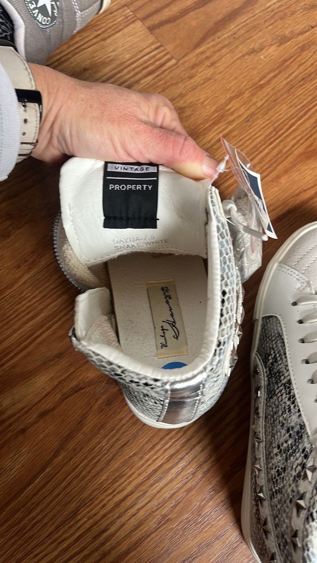 Vintage Havana high top sneakers BRAND NEW - photo 5