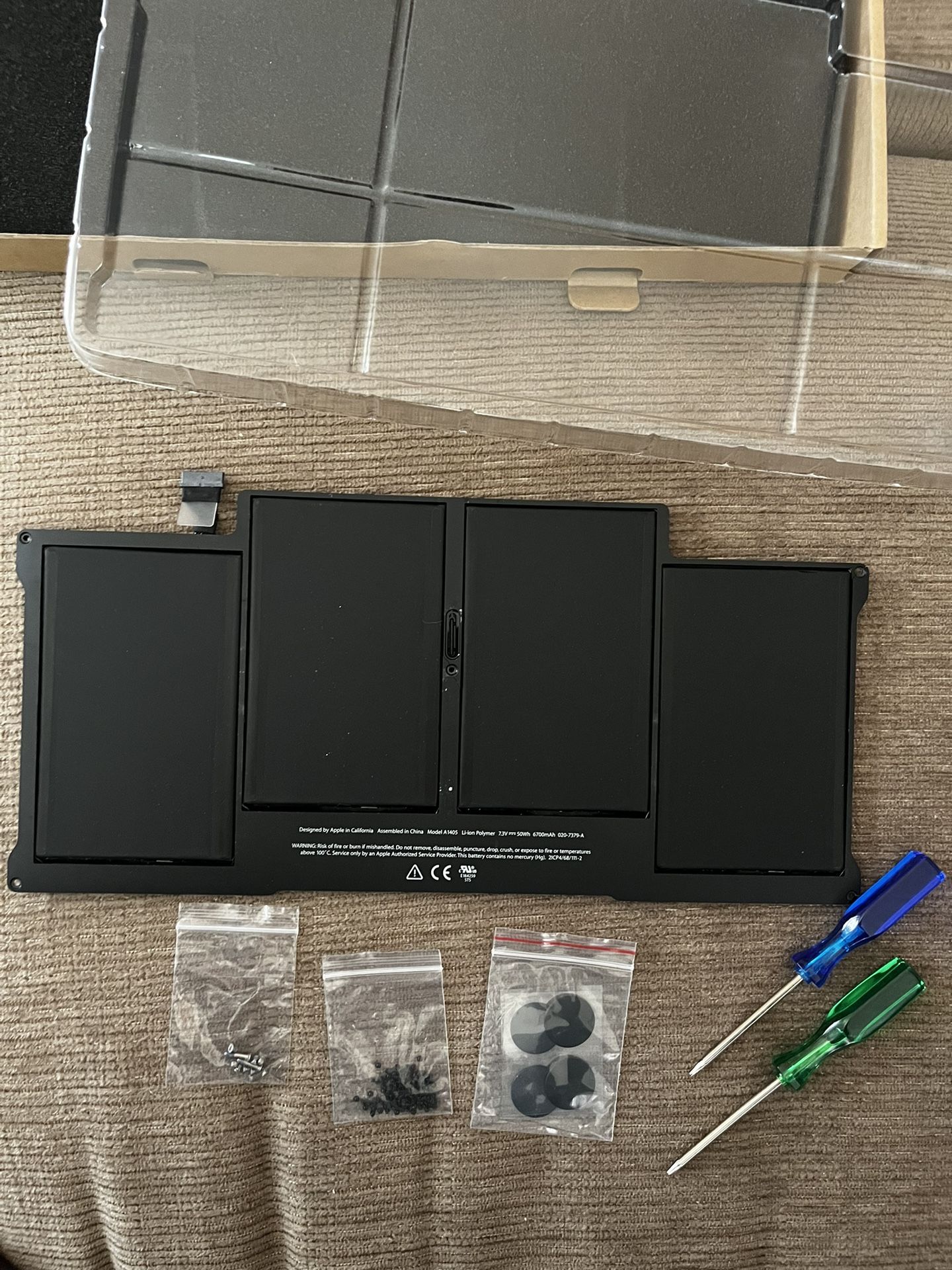 Apple MacBook Replacement Battery NEW IN BOX