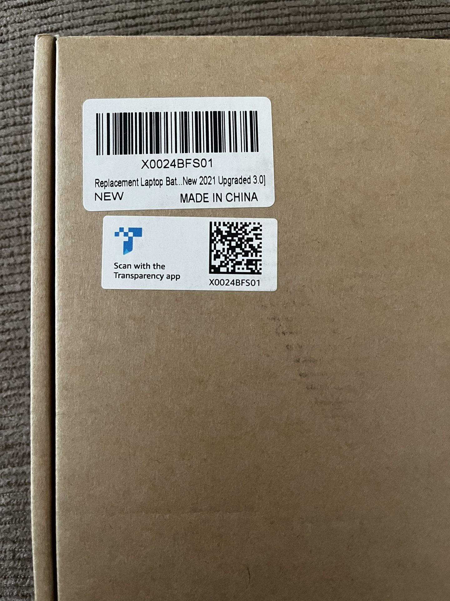 Apple MacBook Replacement Battery NEW IN BOX - photo 5