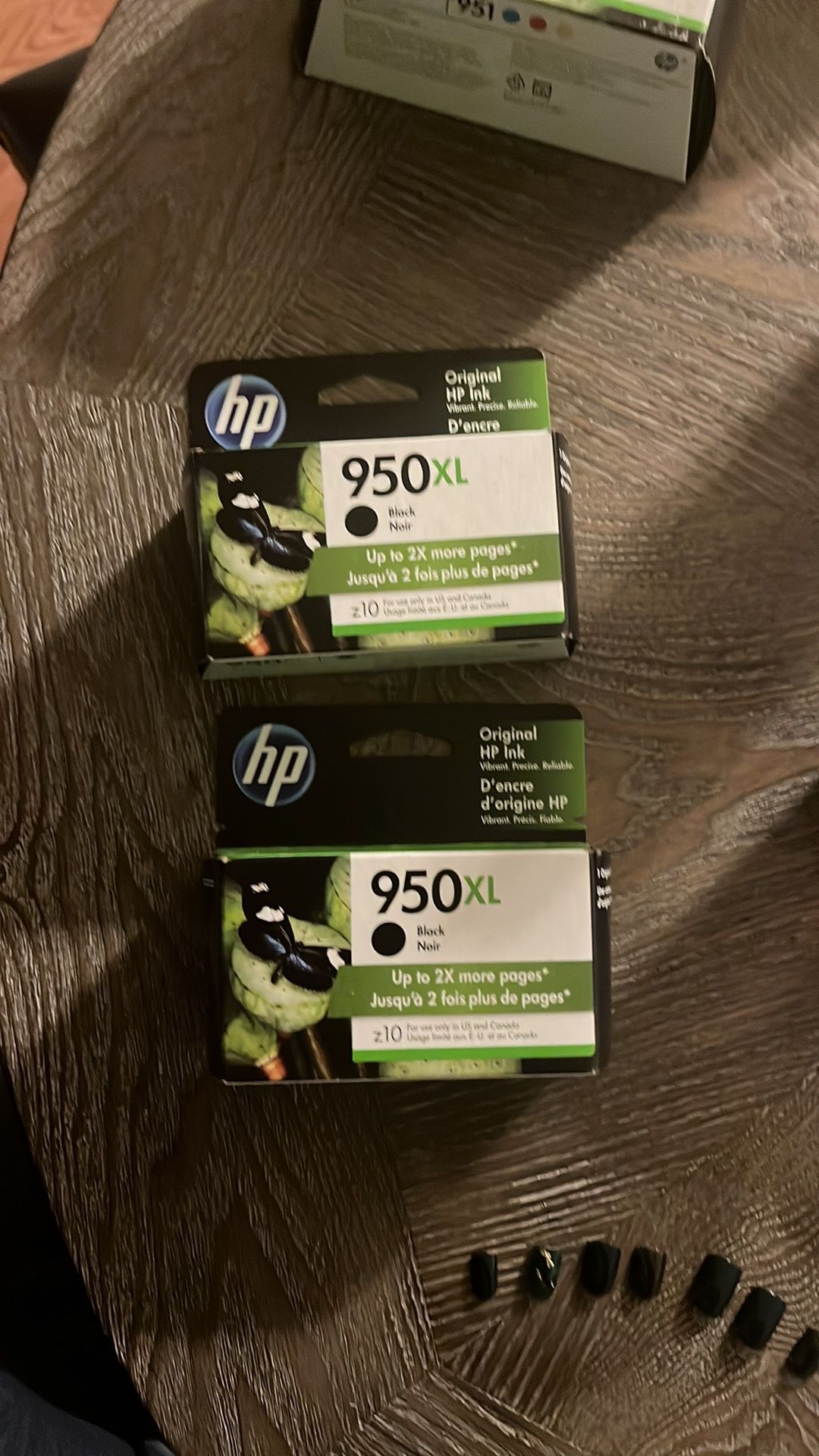 HP 950 XL Black Ink NIB - 1 Available