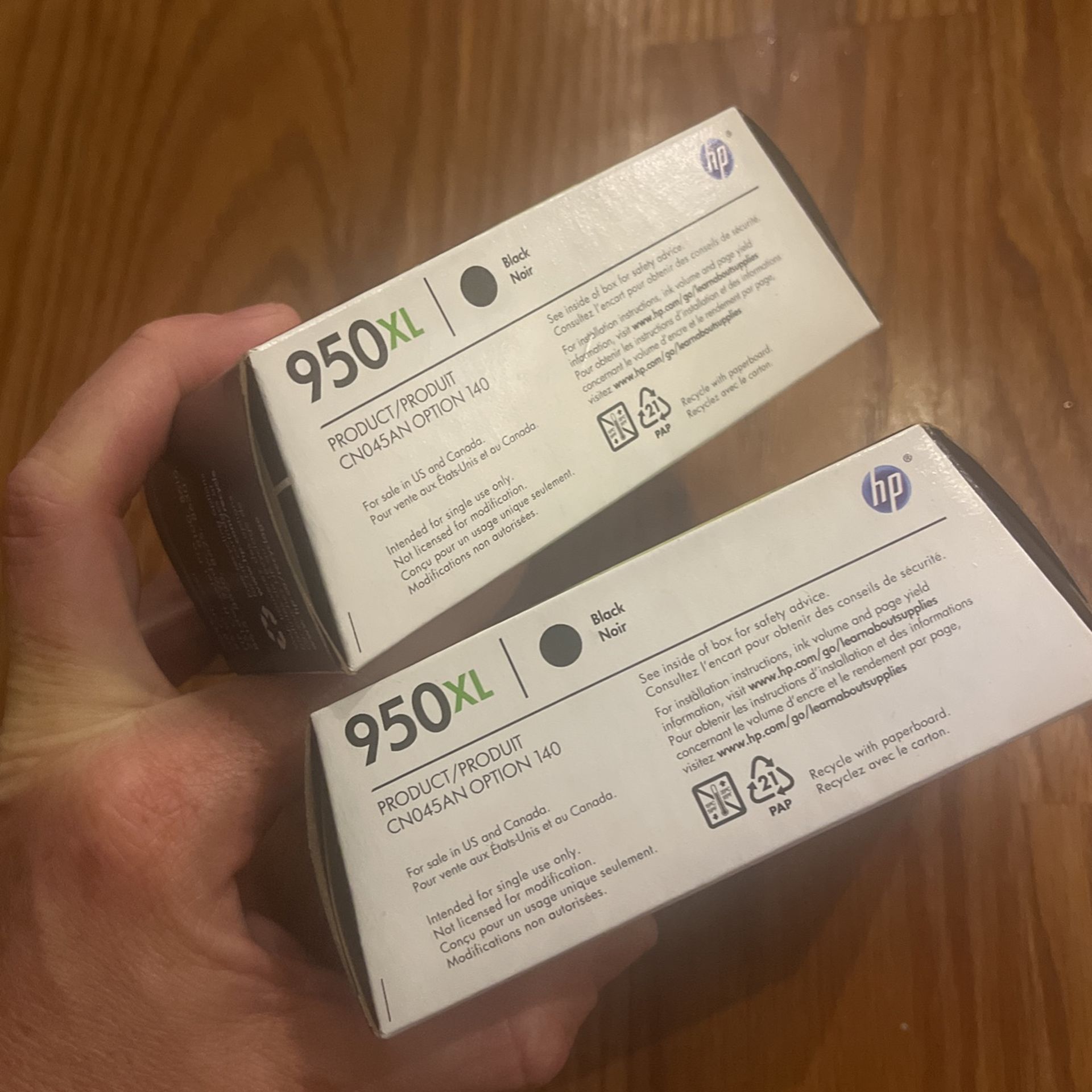 HP 950 XL Black Ink NIB - 1 Available - photo 3