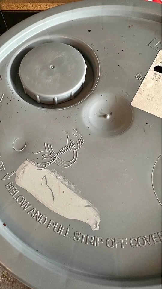 Paint New Full Pail Exterior Latex Flat Grey
