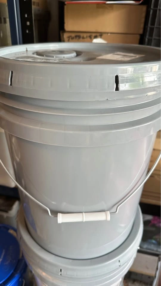 Paint New Full Pail Exterior Latex Flat Grey - photo 2