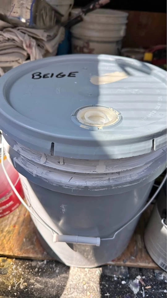 Paint New Full Pail Latex Eggshell Beige