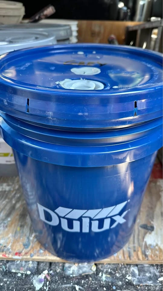 Paint New Full Pail Latex Eggshell - Grey
