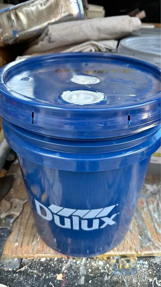 Paint New Full Pail Latex Eggshell - Off White
