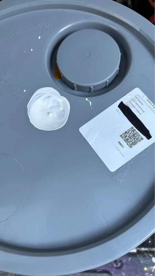 Paint New Full Pail Latex Semi Gloss White - photo 2