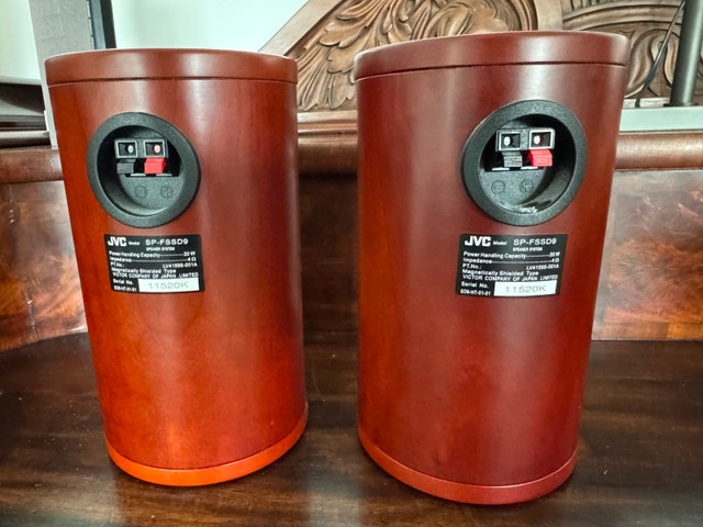 JVC SP-FSSD9 Compact Stereo Speakers - photo 3