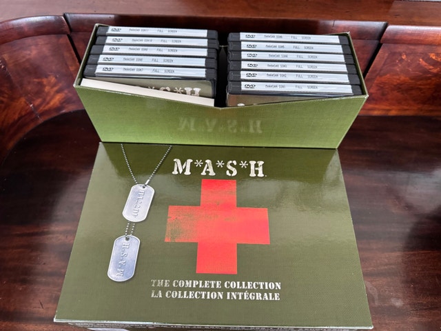 MASH The Complete Collection DVD's - New