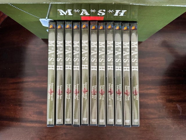 MASH The Complete Collection DVD's - New - photo 2