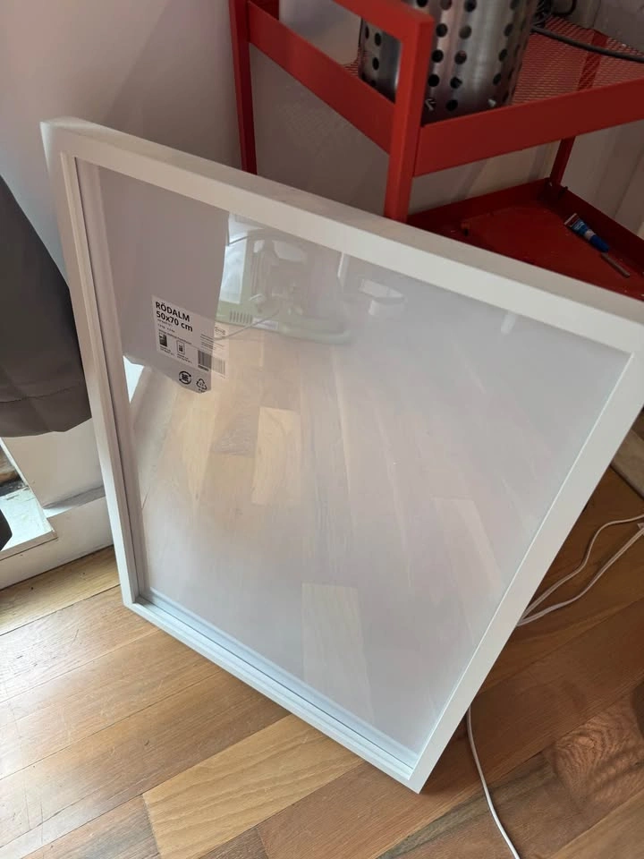 IKEA Rodalm White Frame - 20"x27" - photo 2
