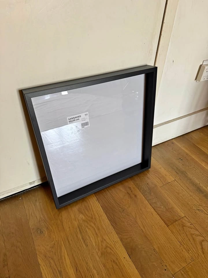 IKEA Sannahed Black Frame - 20"x20"