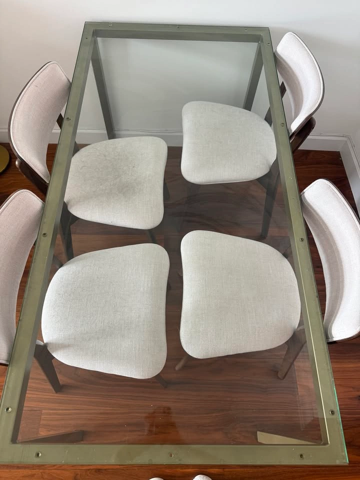 Room & Board Parsons Dining Table + 4 Chairs - photo 3