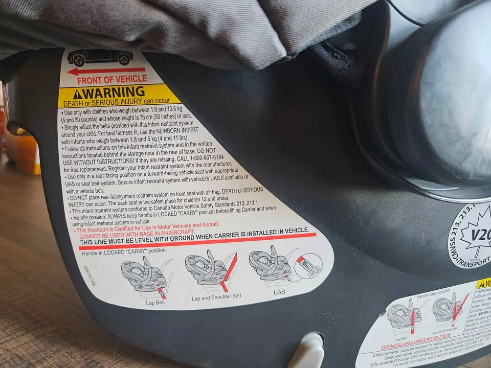 Chicco Keyfit 30 car seat - photo 3