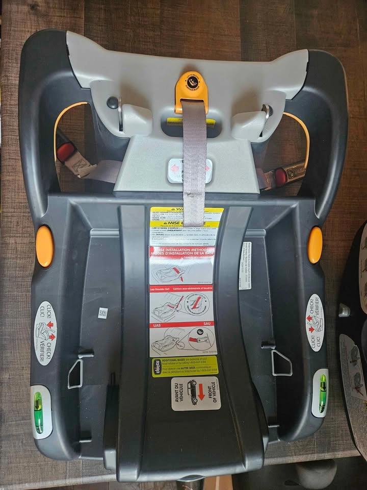 Chicco Keyfit 30 car seat - photo 5