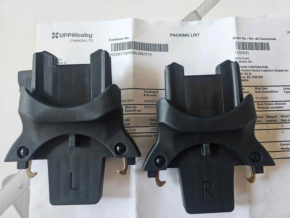 UPPAbaby Vista/Cruz Messa Adapter - photo 3