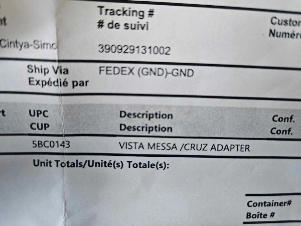 UPPAbaby Vista/Cruz Messa Adapter - photo 4