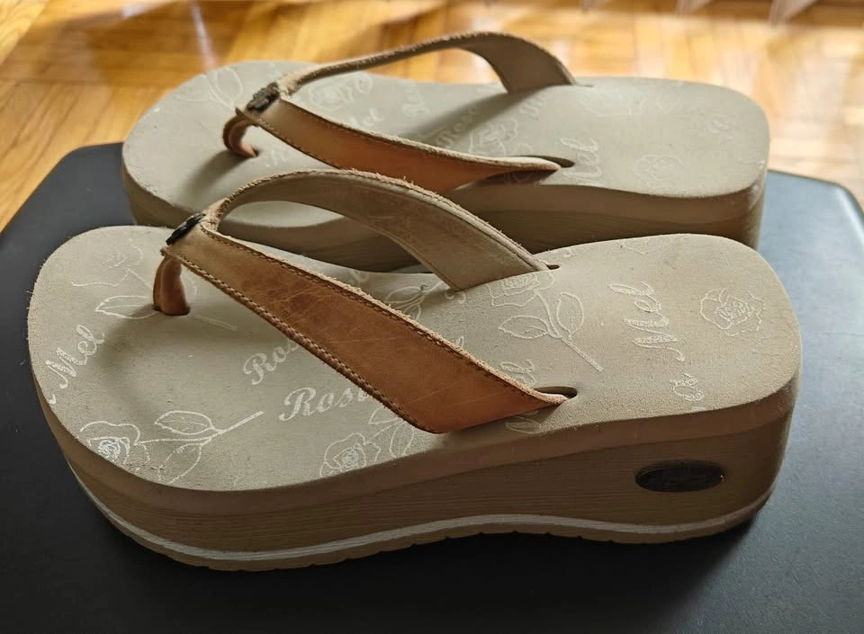 Brazilian Rosa Mel Women sandals 5.5 - photo 2