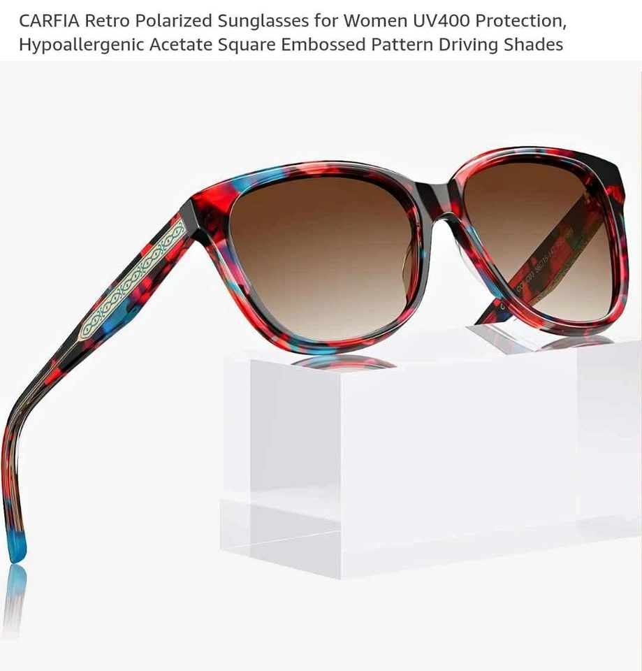 Cardiac Womens Sunglasses - New