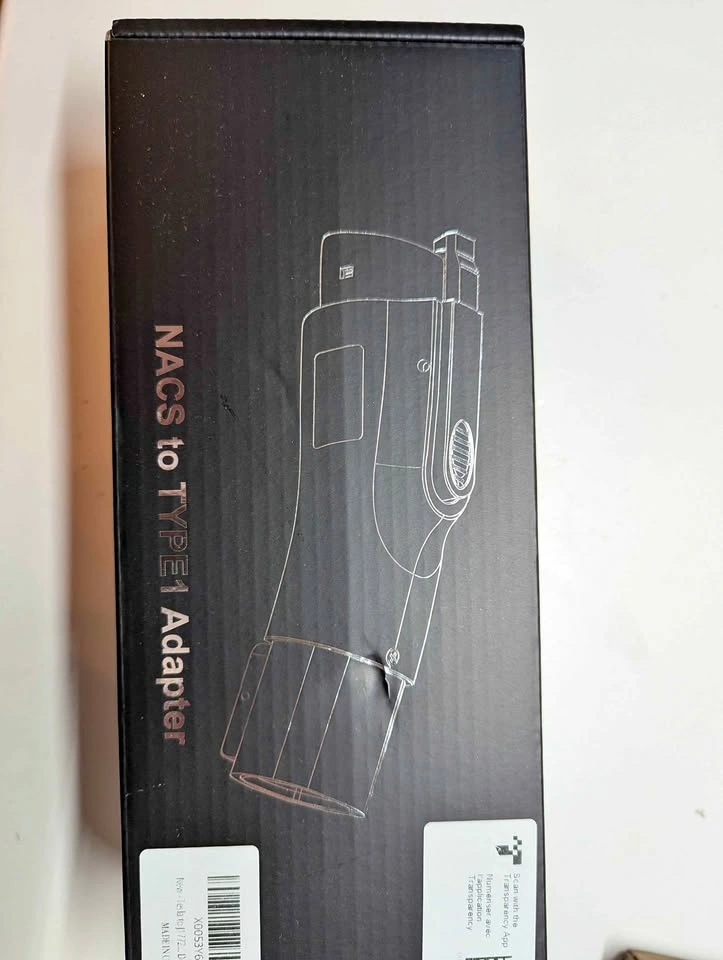 NACS to J1772 Adapter for Teslas - New