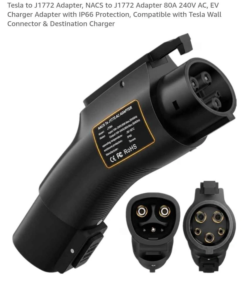NACS to J1772 Adapter for Teslas - New - photo 2