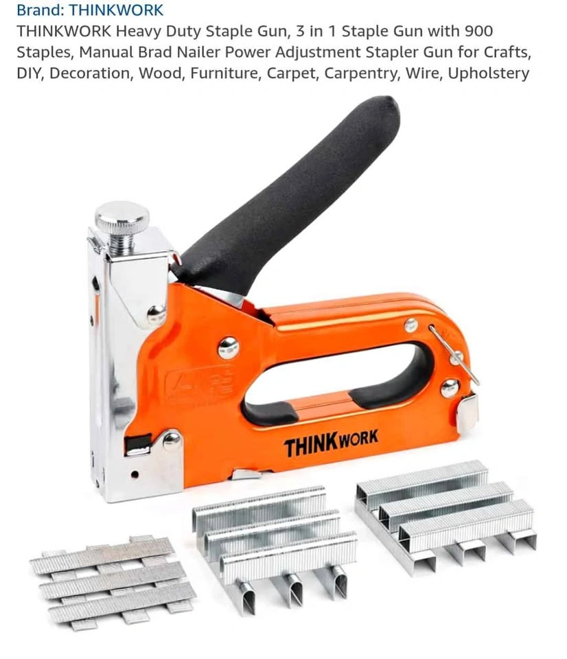 Staple Gun with Staples - New