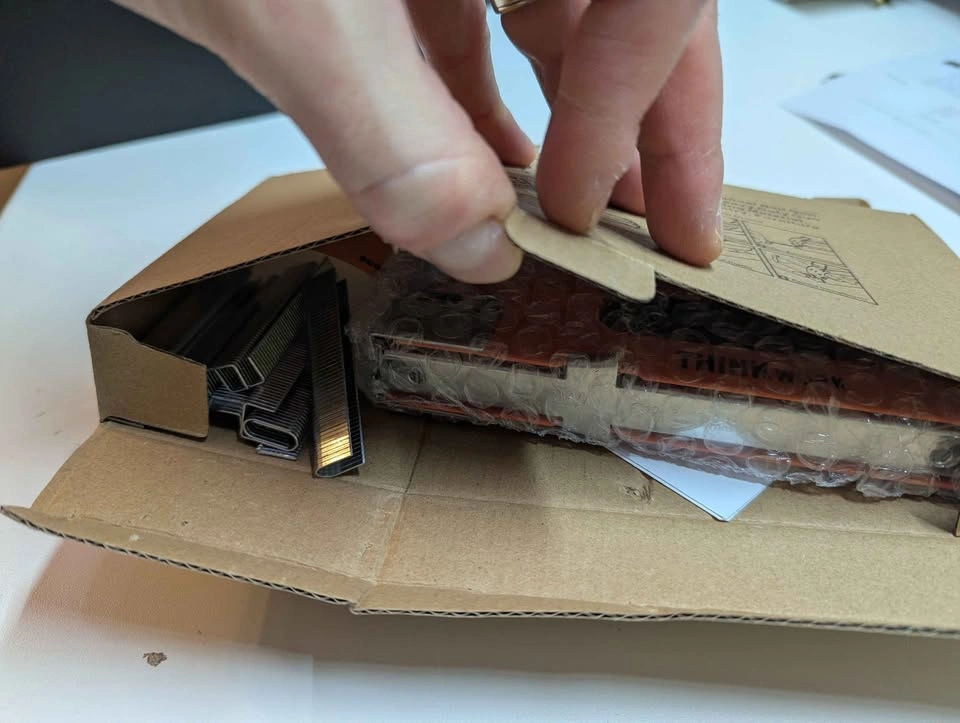 Staple Gun with Staples - New - photo 2