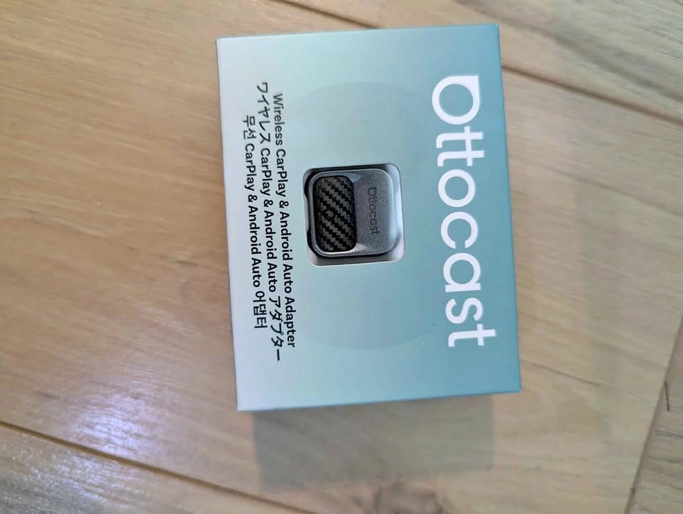 Ottocast Wireless Android Auto / CarPlay Adapter - New