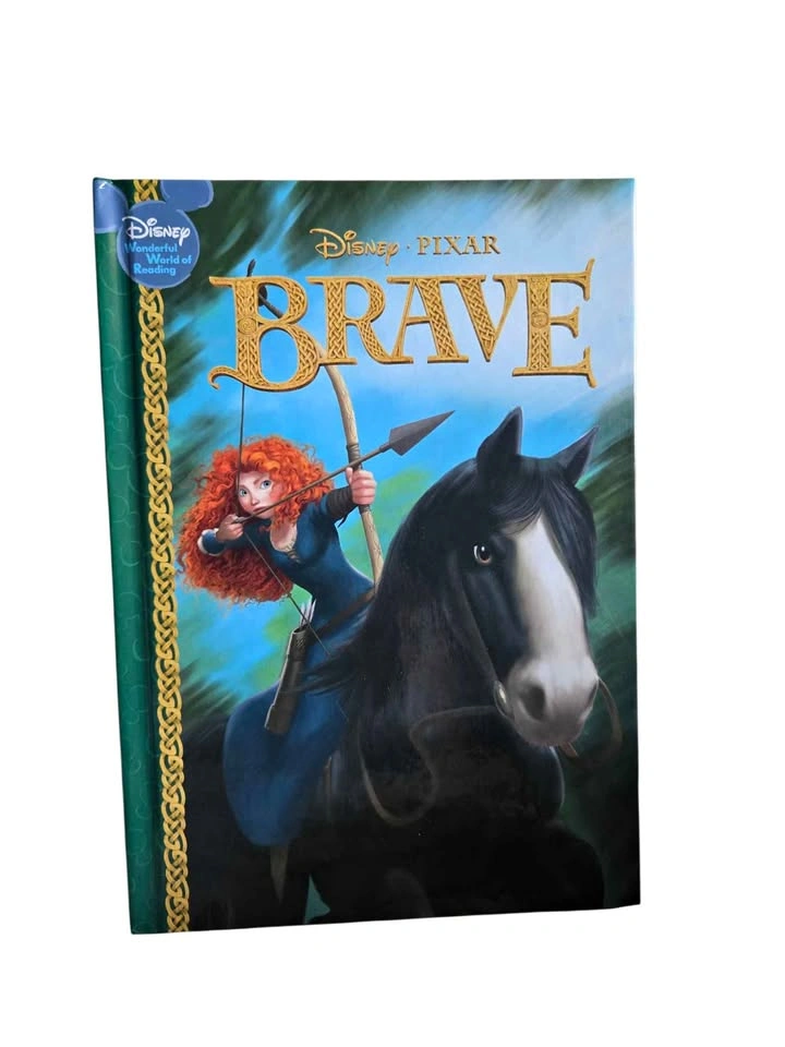 Disney Pixar Brave Hardcover Children’s Storybook