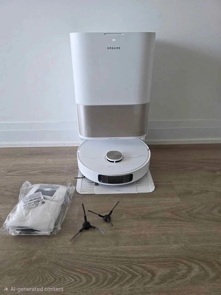 Dreame L10s Robot Vacuum & Mop –(Like New, Under Warranty)