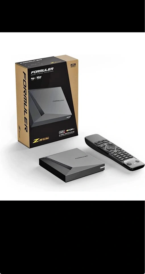 Formuler Z11 Pro Max Android 11 4K Media Player