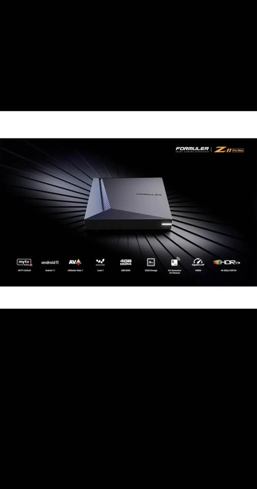 Formuler Z11 Pro Max Android 11 4K Media Player - photo 3