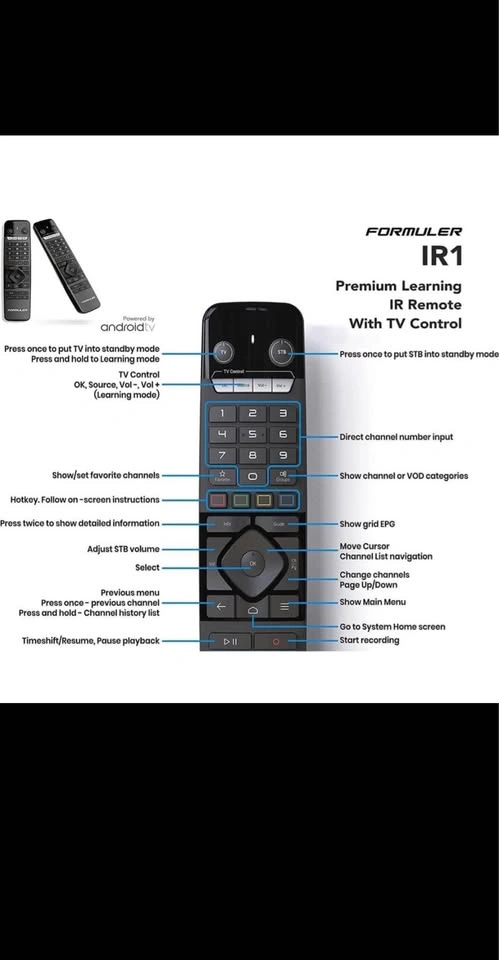 Formuler Z11 Pro Max Android 11 4K Media Player - photo 5