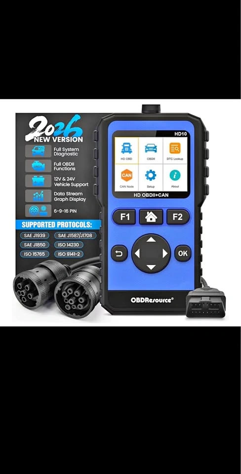 FCAR F507 Diesel Heavy Duty Truck Scanner
